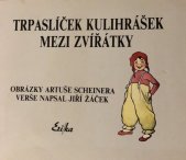 kniha Trpaslíček Kulihrášek mezi zvířátky, Erika 1992
