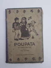 kniha Poupata Čítanka malých, Česká grafická Unie 1923