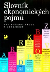 kniha Slovník ekonomických pojmů pro střední školy a veřejnost, Fortuna 2004