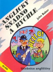 kniha Anglicky snadno a rychle [učebnice angličtiny], ALDA 1992