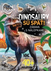 kniha Dinosaury sú späť, Foni book 2023