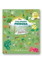 kniha Svet nálepiek Príroda, Svojtka 2025