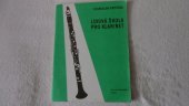 kniha Lidová škola pro klarinet, Edition Supraphon 1976