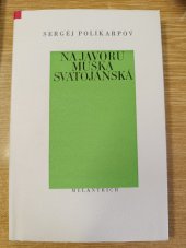 kniha Na javoru muška svatojánská, Melantrich 1978
