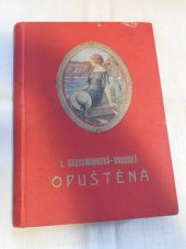 kniha Opustěná Dívčí románek, Šolc a Šimáček 1931