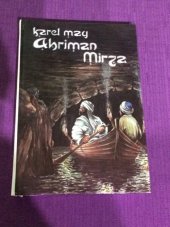 kniha V říši stříbrného lva. Ahriman Mirza, Toužimský & Moravec 1938