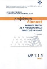 kniha Profesní informační systém ČKAIT [2007], Pro Českou komoru autorizovaných inženýrů a techniků činných ve výstavbě vydává Informační centrum ČKAIT 2007