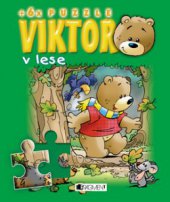 kniha Viktor v lese 6x puzzle, Fragment 2005