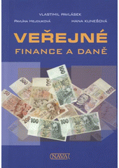 kniha Veřejné finance a daně, Nava 2008