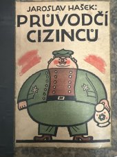 kniha Průvodčí cizinců a jiné satiry z cest i z domova, Adolf Synek 1925