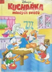 kniha Kuchařka mladých svišťů, Egmont 1995