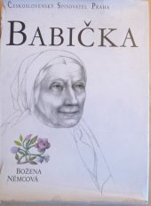 kniha Babička Obrazy venkovského života, Československý spisovatel 1979