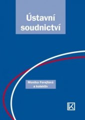 kniha Ústavní soudnictví, Václav Klemm 2014