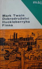 kniha Dobrodružství Huckleberryho Finna, Mladá fronta 1965