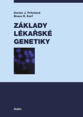 kniha Základy lékařské genetiky druhé české vydání, Galén 2021