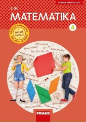 kniha Matematika 4/2 dle prof. Hejného nová generace Hybridní pracovní sešit, Fraus 2025