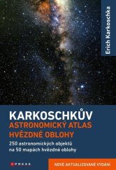 kniha Karkoschkův astronomický atlas hvězdné oblohy, CPress 2022