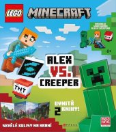 kniha LEGO® Minecraft®. Alex vs. Creeper Krabička plná dobrodružství, CPress 2025