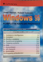 kniha Windows 95 kompletní kapesní průvodce, Grada 1996