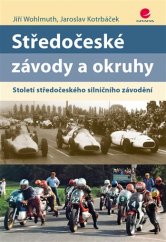 kniha Středočeské závody a okruhy, Grada 2017