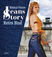 kniha Jeans story Retro blue, Jota 2019