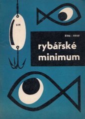 kniha Rybářské minimum, SZN 1975