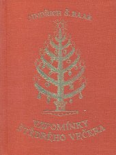 kniha Vzpomínky Štědrého večera, Čes.-mor. podniky tisk. a vyd. 1928