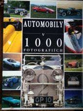 kniha Automobily v 1000 fotografiích, Rebo 1996