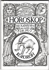 kniha Horoskop na každý den po celý rok 1992. Kozoroh : (22. prosinec - 19. leden), Práce 1991