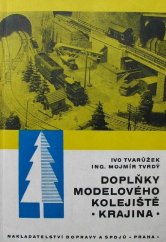 kniha Doplňky modelového kolejiště. 2. díl, - Krajina, Nadas 1970