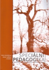kniha Speciální pedagogika, Univerzita Palackého v Olomouci 2006