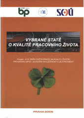 kniha Vybrané statě o kvalitě pracovního života, Vysoká škola ekonomická 2008