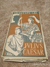 kniha Julius Caesar tragedie o osmnácti scénách, Fr. Borový 1929
