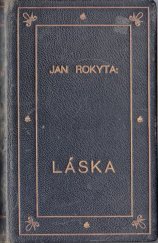 kniha Láska, Karel Reichel 1929