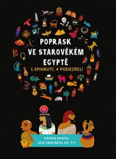 kniha Poprask ve starověkém Egyptě, Edika 2020