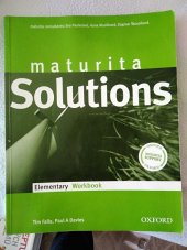 kniha Maturita Solutions Elementary - Workbook, Oxford University Press 2009