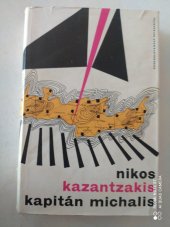 kniha Kapitán Michalis Svoboda, nebo smrt, Československý spisovatel 1960