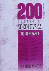 kniha 200 osobností Sokolovska od renesance po současnost, s.n. 1997