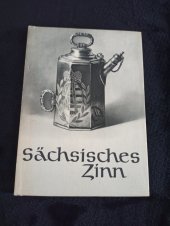 kniha Sächsisches Zinn, Prisma-Verlag 1975