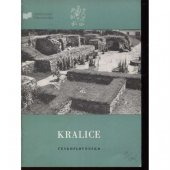 kniha Kralice Československo, Kraj. středisko st. památkové péče a ochrany přírody 1972