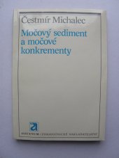 kniha Močový sediment a močové konkrementy, Avicenum 1988