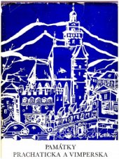 kniha Památky Prachaticka a Vimperska [Sborník kreseb jihočes. malířů, ONV 1969