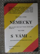 kniha Mluvte s námi NĚMECKY, mluvíme s VÁMI konverzační kurs německého jazyka, Koniáš 1991