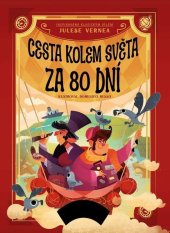 kniha Klasika v kostce Cesta kolem světa za 80 dní, Drobek 2025