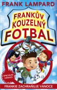 kniha Frankův kouzelný fotbal 8. - Frankie zachraňuje Vánoce, CPress 2015