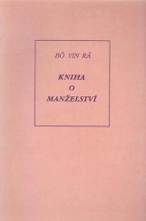 kniha Kniha o manželství, Onyx 1992