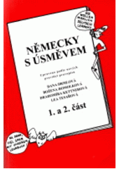 kniha Německy s úsměvem upraveno podle nových pravidel pravopisu., Knihcentrum 2000