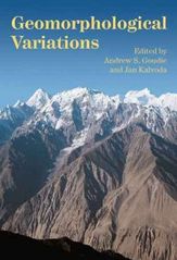 kniha Geomorphological variations, P3K 2007