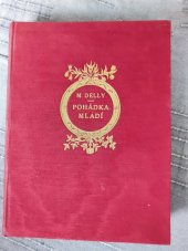 kniha Pohádka mládí, Jos. R. Vilímek 1925