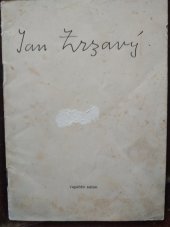 kniha Jan Zrzavý Topičův salon : Od 21. května do 16. června 1948 : Nad kresbami Jana Zrzavého : Seznam vystavených kreseb, Topičův salon 1948